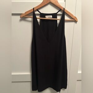 Aritzia Babaton Black Tank Top